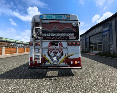 Lanka Ashok Layland Rework Paint GO 1.35 - 1.49