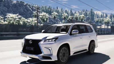 LEXUS LX 570 2016 V2.0