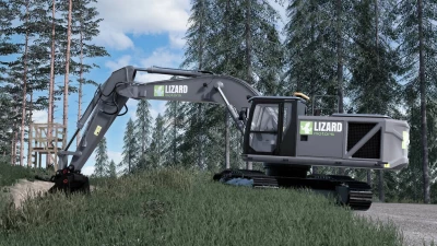 Lizard 320 Excavator v1.0.0.4