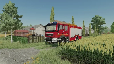 MAN TGM 13.290 GBA 2,5/16 Stolarczyk 509[Z]32 OSP Tanowo v1.0.0.0