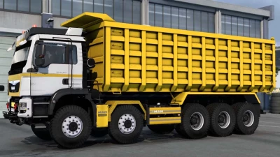 MAN TGS Euro 5 Reworked Heavy Spec 1.49