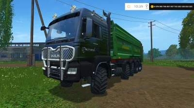 MAN TSG 10X8 NEW COLOR MANURE SPREADER V1.2