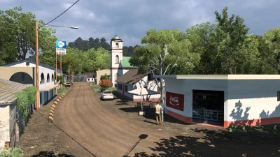 Map Honduras v6.6 by Rigo FP - ATS 1.49