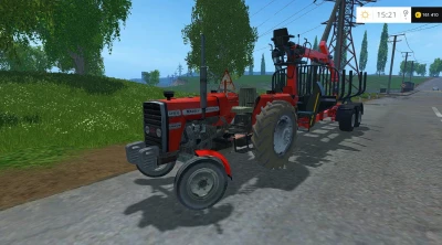 MASSEY FERGUSON 255 2WD BEZ TUR KABINY V2.0.0.0