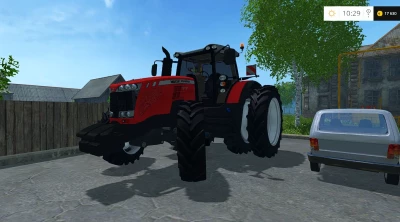 MASSEY FERGUSON 8737 4WD TUNING V1.0