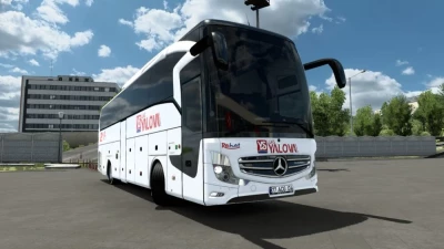 MB TRAVEGO 2016 15 SHD YALOVA SEYAHAT SKİNPACK v1.0