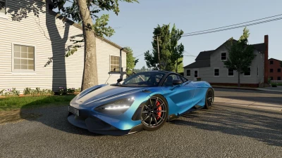 McLaren 765LT BeamNG.drive 0.31.x