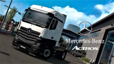 Mercedes Actros MP4 Reworked v3.5.1 1.49