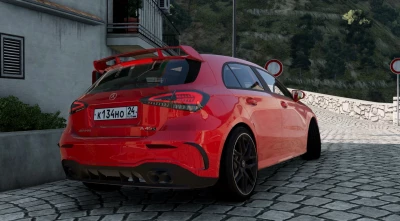 Mercedes-Benz A45S v1.1