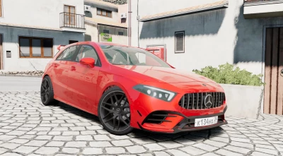 Mercedes-Benz A45S v1.1