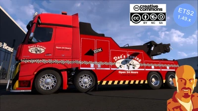 MERCEDES-BENZ ACTROS MPIV CRANETRUCK ETS2 1.49.x