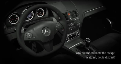 Mercedes-Benz C-Class W204 v1.0 