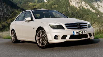 Mercedes-Benz C-Class W204 v1.0