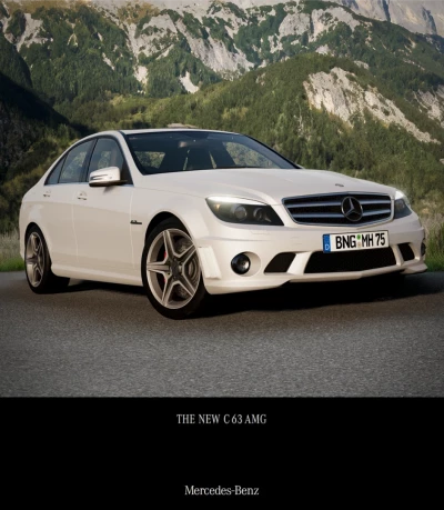 Mercedes-Benz C-Class W204 v1.0 