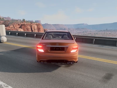 Mercedes-Benz C63 v1.0