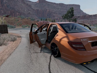 Mercedes-Benz C63 v1.0