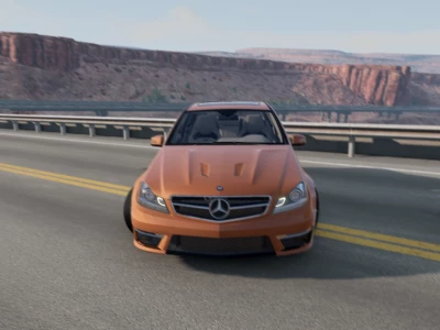 Mercedes-Benz C63 v1.0
