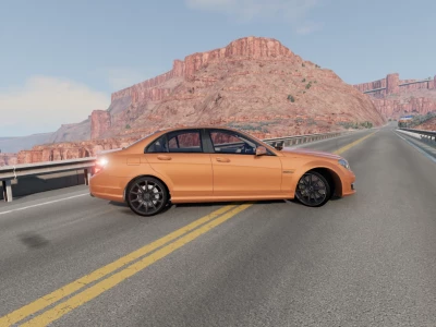 Mercedes-Benz C63 v1.0