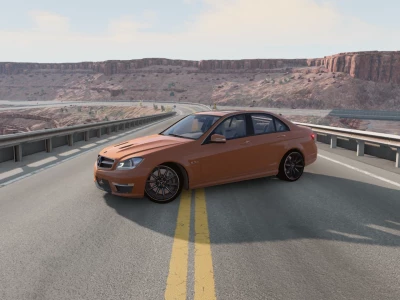Mercedes-Benz C63 v1.0