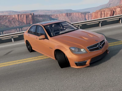 Mercedes-Benz C63 v1.0