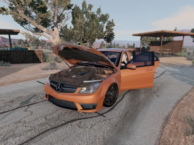 Mercedes-Benz C63 v1.0