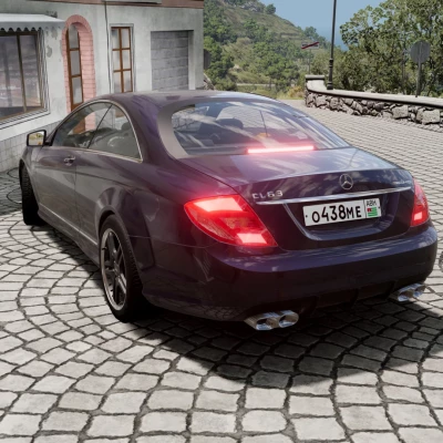 Mercedes-Benz CL-Class (C216) v3.0