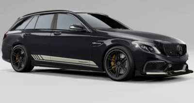 Mercedes-Benz CLS-Class [PACK] and Mercedes-Benz C-Class W205 v1.0