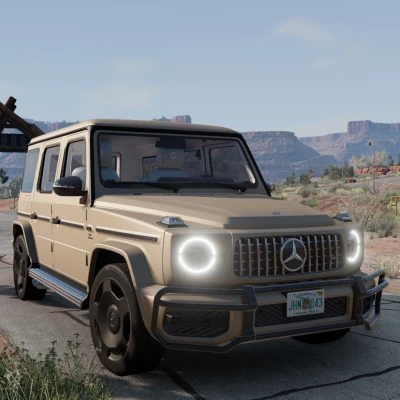 Mercedes-Benz G-Class Pack v1.0
