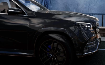 Mercedes-Benz GLS 2022 v1.2
