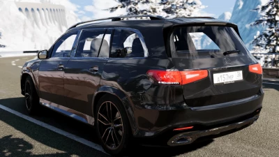 Mercedes-Benz GLS 2022 v1.2