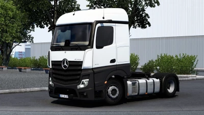Mercedes Benz New Actros 2019 v2.0 1.49