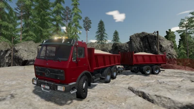 Mercedes Benz NG v2.0.0.0
