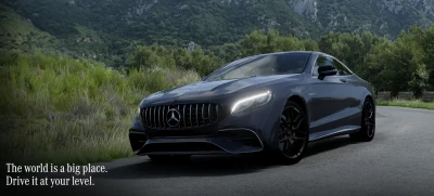 Mercedes-Benz S-Class Coupe 0.31.x