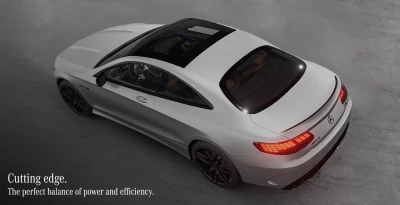 Mercedes-Benz S-Class Coupe 0.31.x