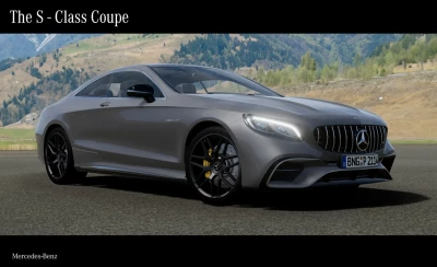Mercedes-Benz S-Class Coupe 0.31.x