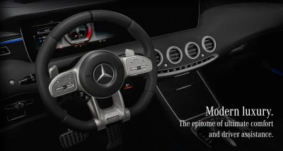 Mercedes-Benz S-Class Coupe 0.31.x