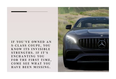 Mercedes-Benz S-Class Coupe 0.31.x