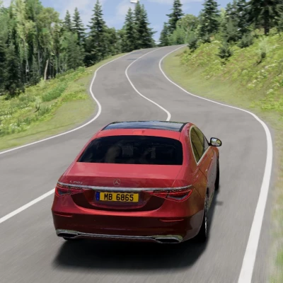 Mercedes-Benz S Class W223 v1.0