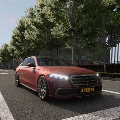 Mercedes-Benz S Class W223 v1.0