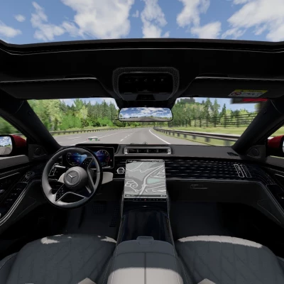 Mercedes-Benz S Class W223 v1.0