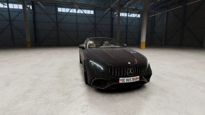 Mercedes Benz S63 AMG Coupe v1.0
