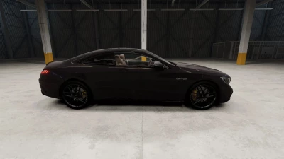 Mercedes Benz S63 AMG Coupe v1.0