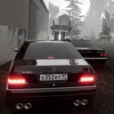 Mercedes-Benz W140 Pullman (Sedan+Limousine) v1.0