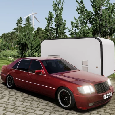 Mercedes-Benz W140 Pullman (Sedan+Limousine) v1.0