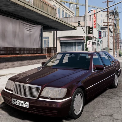 Mercedes-Benz W140 Pullman (Sedan+Limousine) v1.0