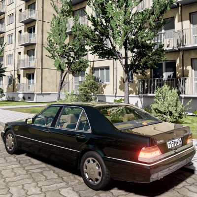 Mercedes-Benz W140 Pullman (Sedan+Limousine) v1.0