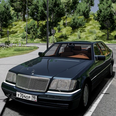 Mercedes-Benz W140 Pullman (Sedan+Limousine) v1.0