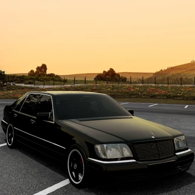 Mercedes-Benz W140 Pullman (Sedan+Limousine) v1.0
