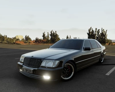 Mercedes-Benz W140 Pullman (Sedan+Limousine) v1.0