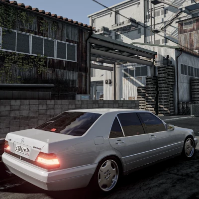 Mercedes-Benz W140 Pullman (Sedan+Limousine) v1.0